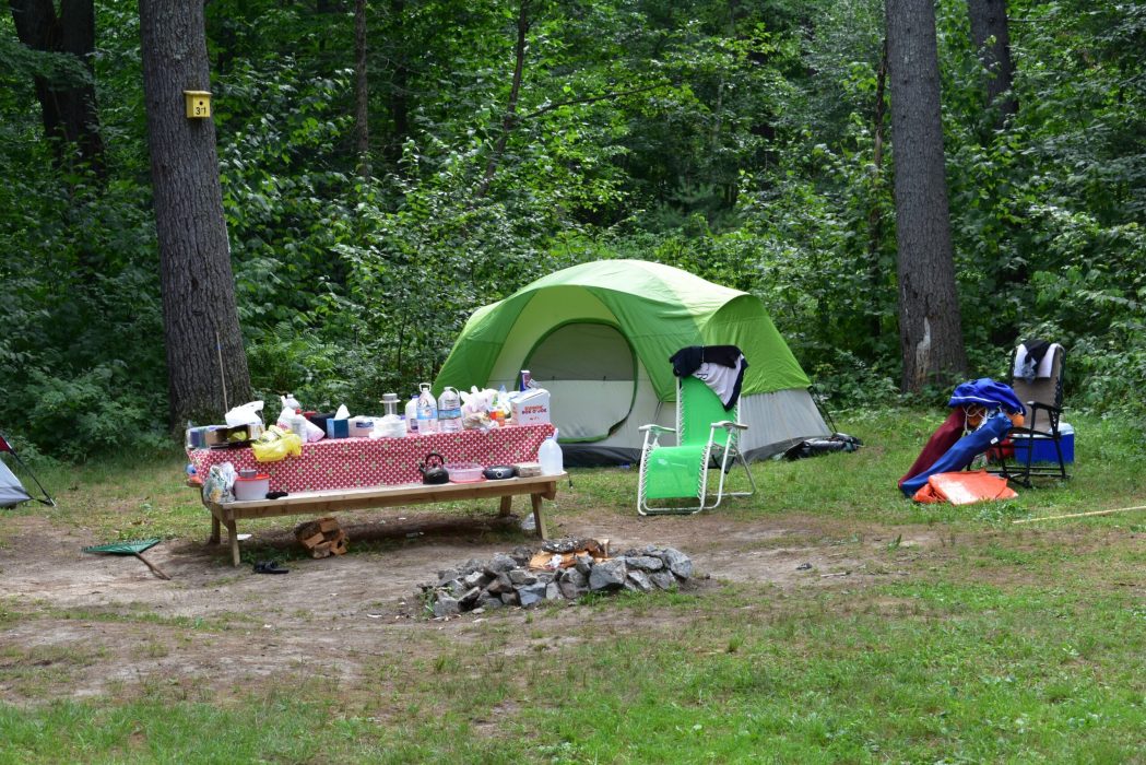 Fryeburg, Maine Campsites | Canal Bridge Campground